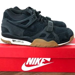 Black Nike Air Trainer 3, size 10.5